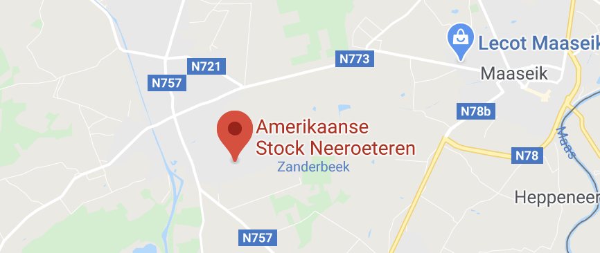 Amerikaanse Stock in Neeroeteren, Gemeente Maaseik (B)
